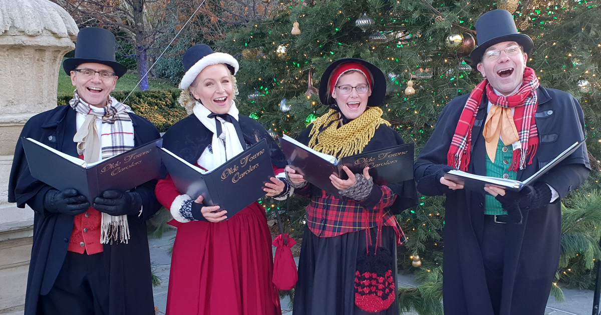 Holiday Carolers for Hire Christmas Caroling Singing Carolers