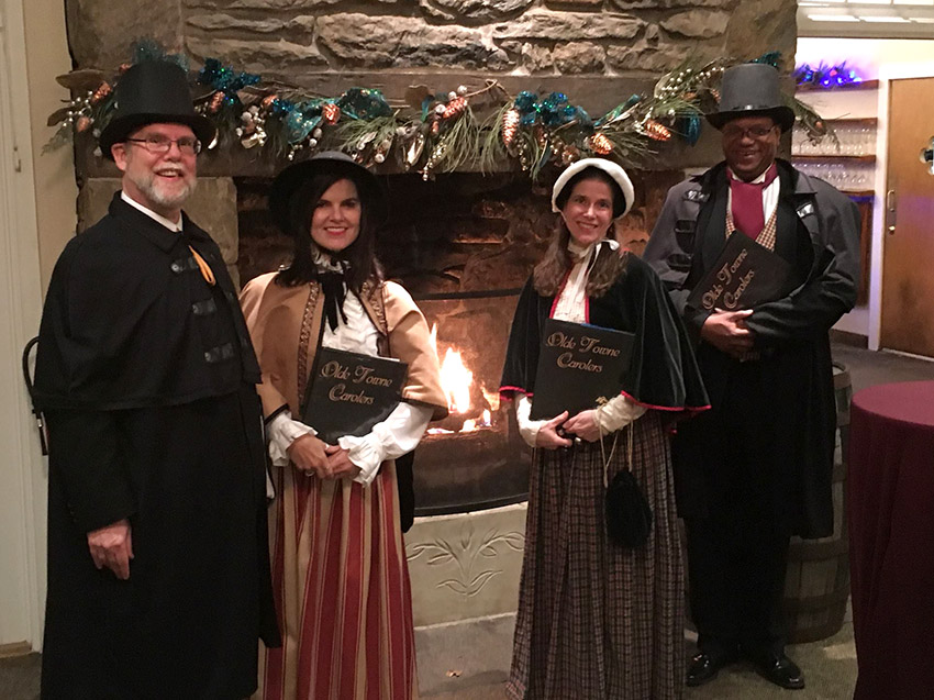 Victorian Christmas Carolers for Hire - Holiday Caroling in PA, NJ