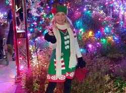 Christmas Elf at Linwood