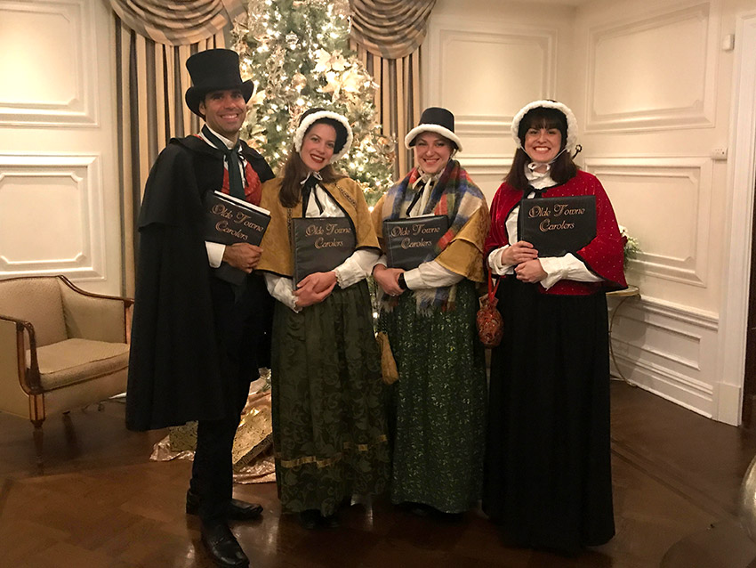 Victorian Christmas Carolers for Hire - Holiday Caroling in PA, NJ