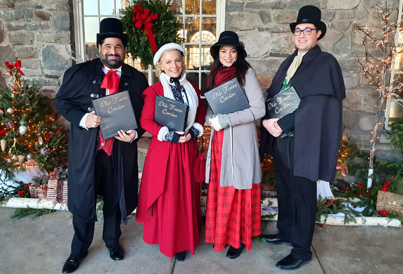 Christmas carolers for hire 3