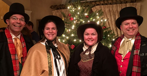 Philadelphia carolers