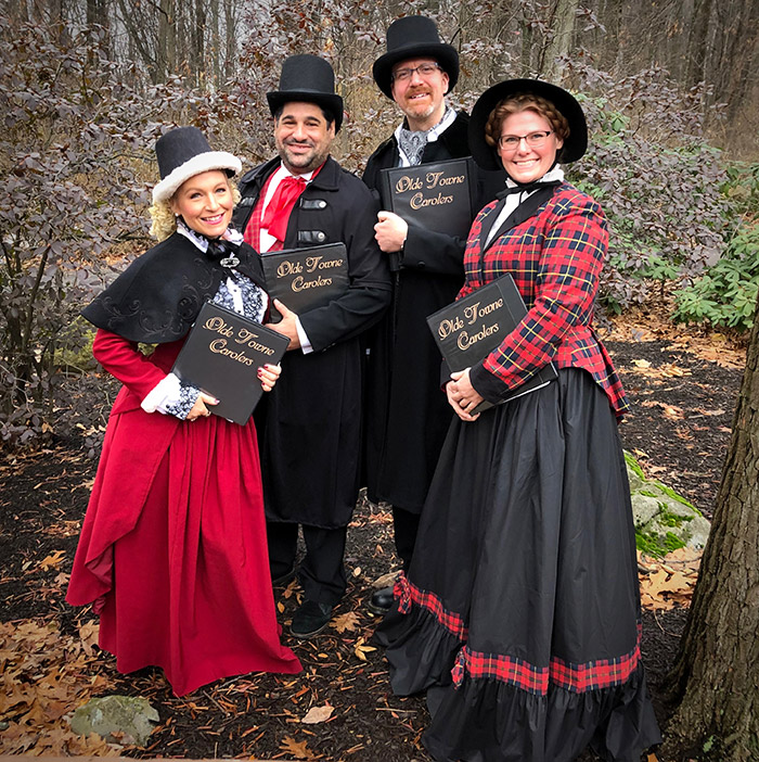 Victorian Christmas Carolers For Hire Holiday Caroling In Pa Nj