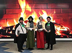 Victorian Christmas Carolers for Hire - Holiday Caroling in PA, NJ