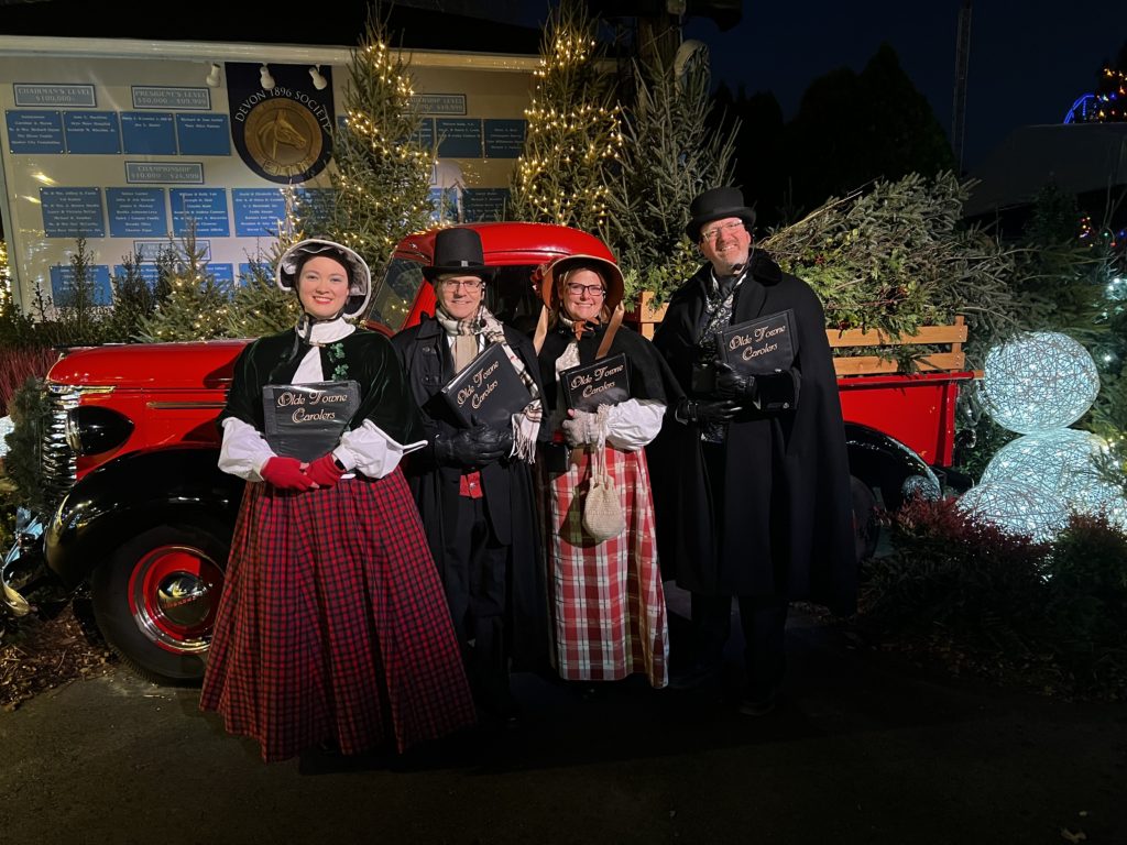 Professional Carolers in Pittsburgh!