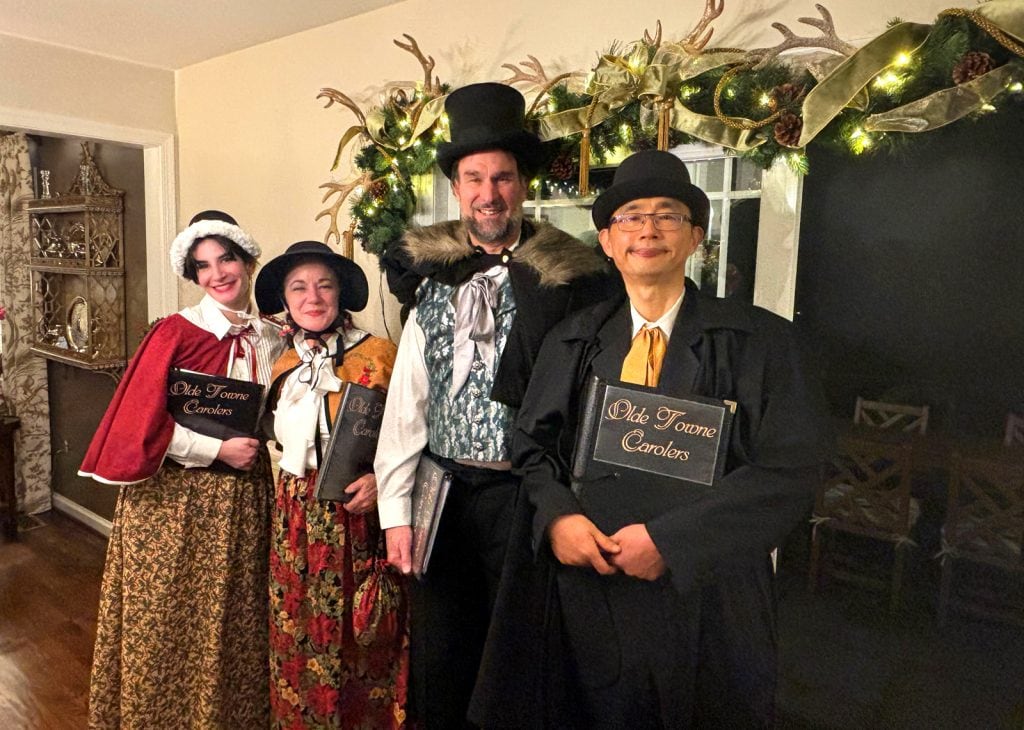 Performing our annual gig at the 1757 Golf Club in McLean, VA.