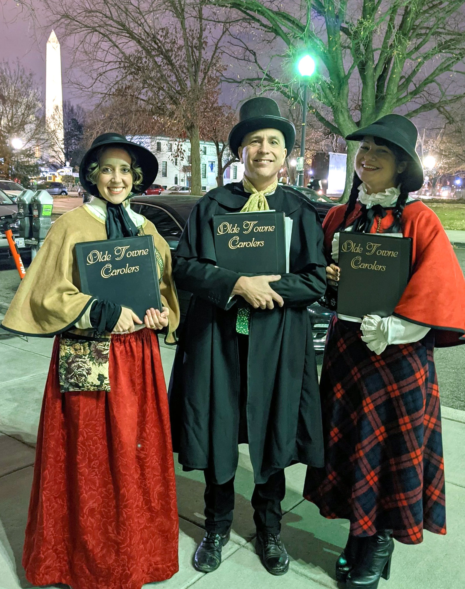 Hire Christmas Carolers in Washington DC