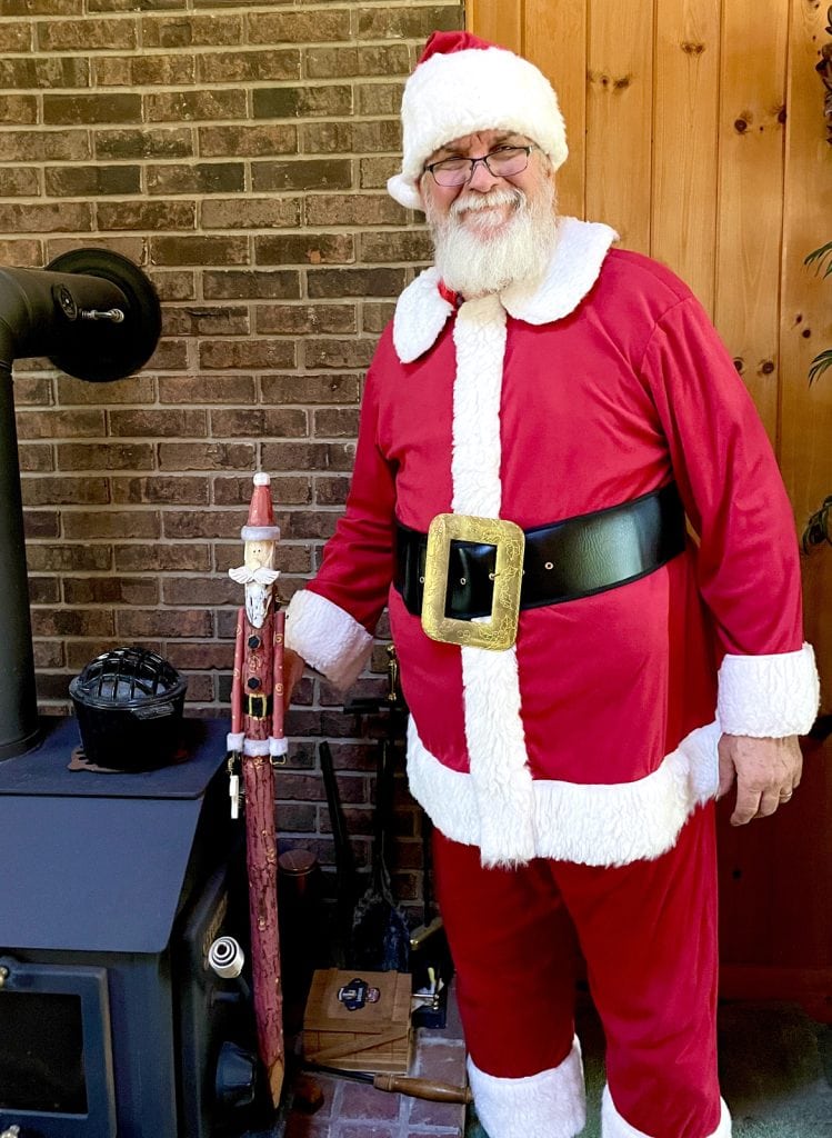 Santa Claus in 2023
