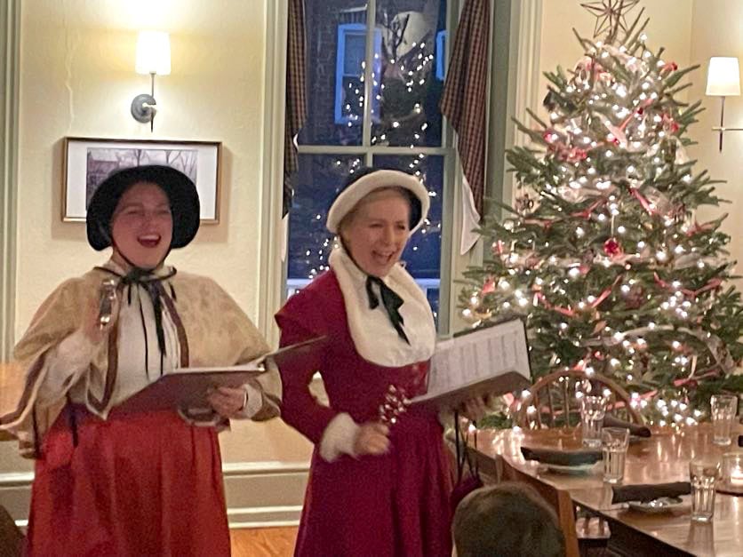 Carol-Gram singing action in PA!