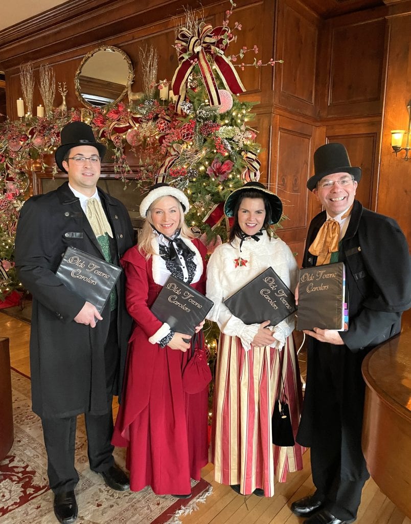 We are fortunate to perform at Skytop Lodge in the Poconos multiple times every season!