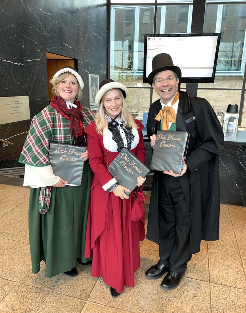 Performing for a corporate event for St. Luke's Health Network at Lehigh University in Bethlehem.