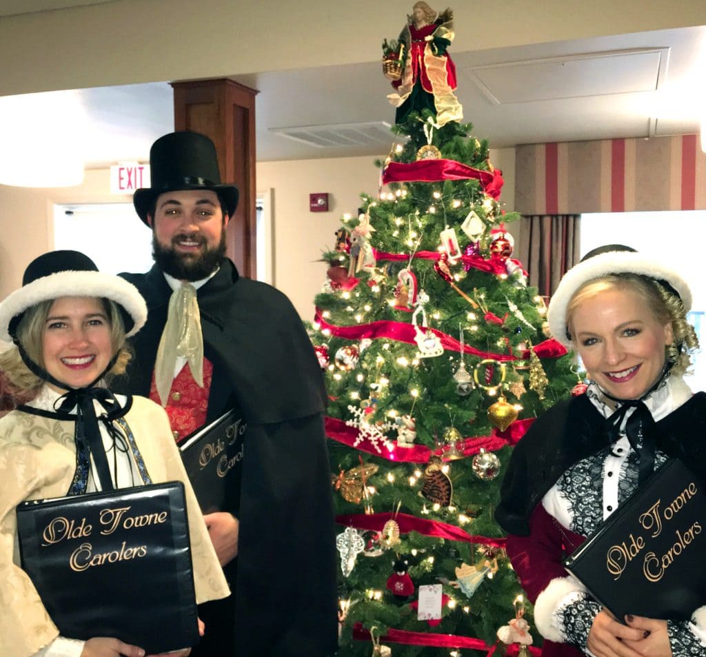 Stacy, Mark, and Jennifer during a gig at Traditions of Hanover in Bethlehem, PA.