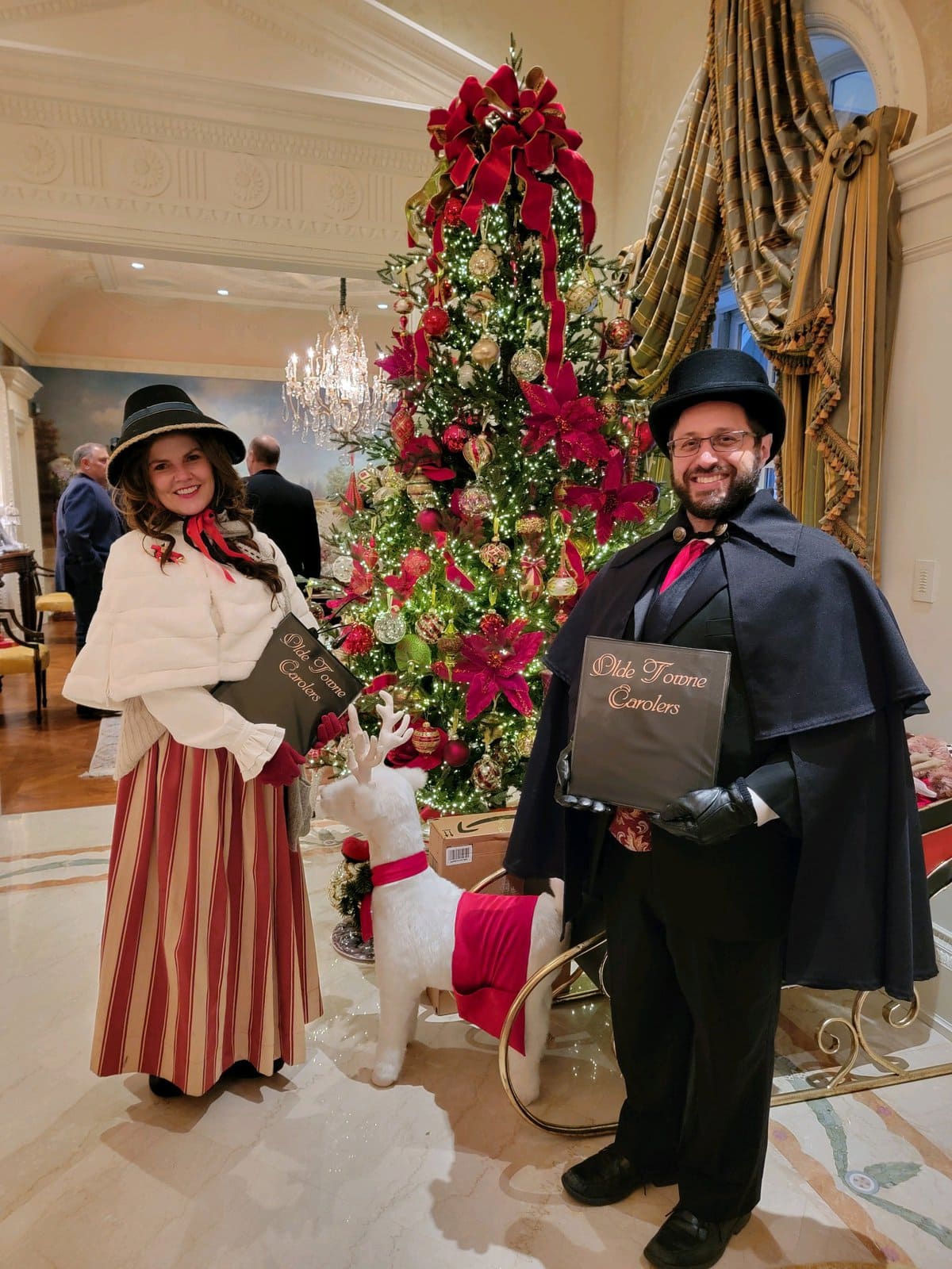 Christmas Carolers for Hire