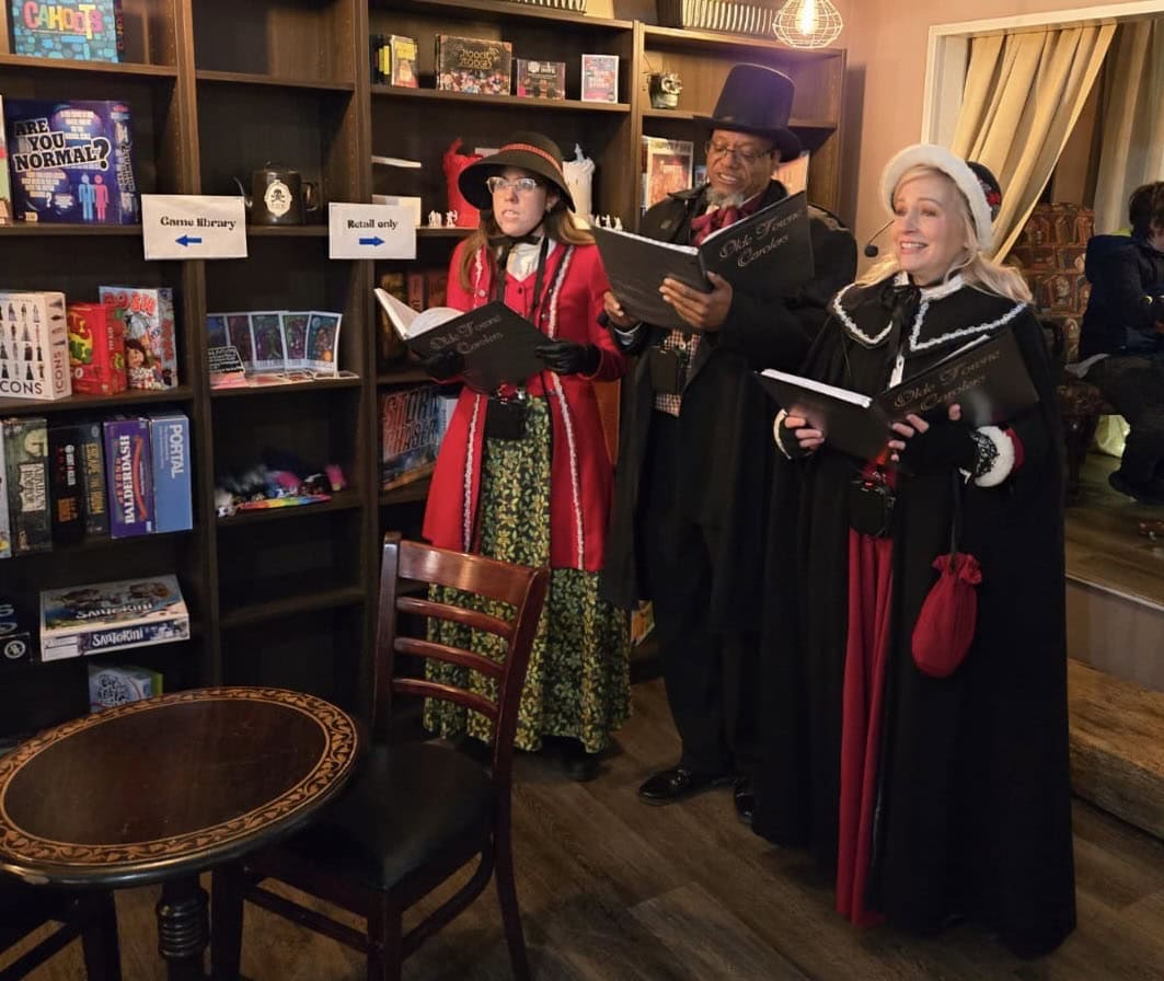 Christmas Carolers for Hire