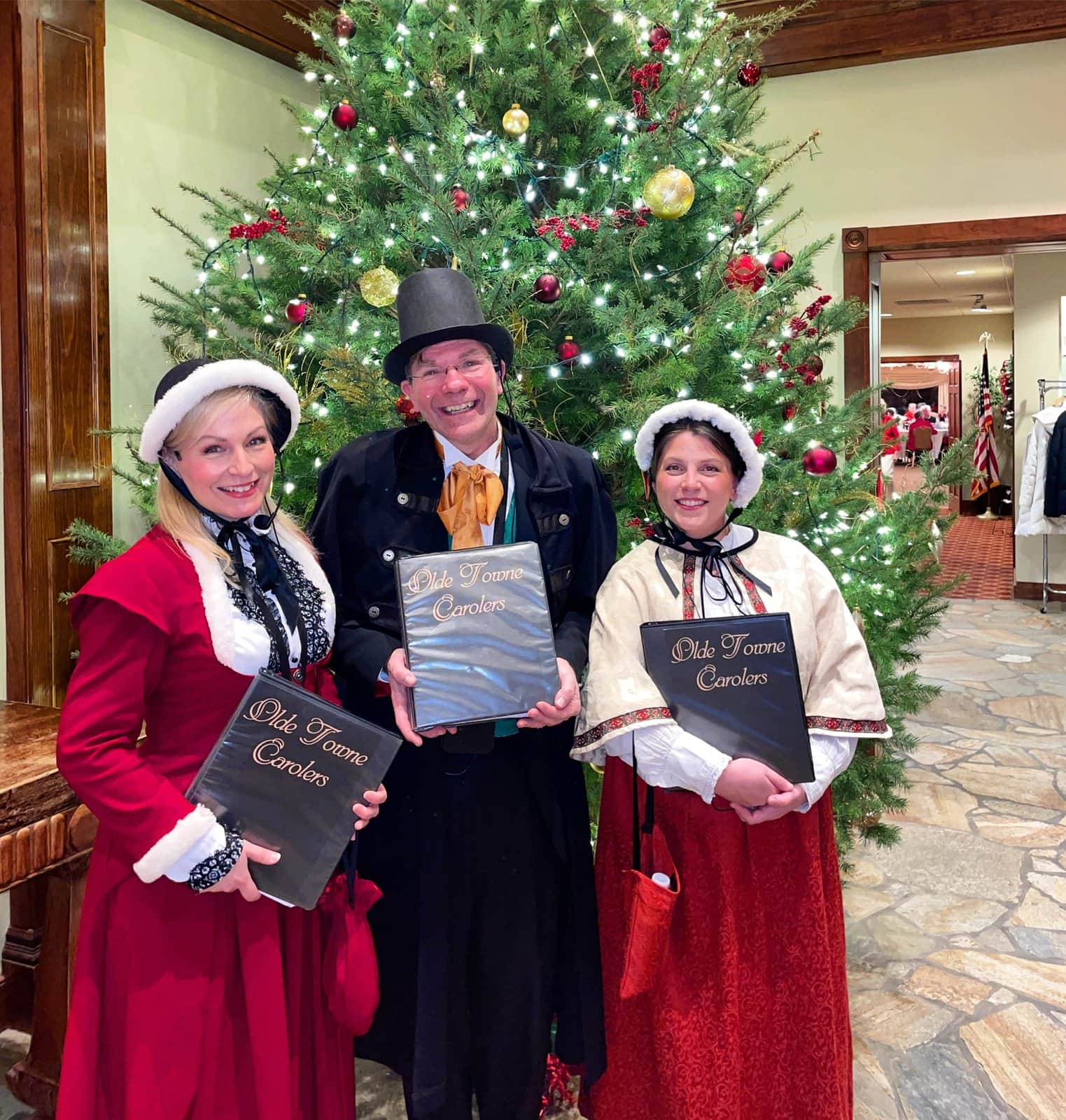 Christmas Carolers for Hire