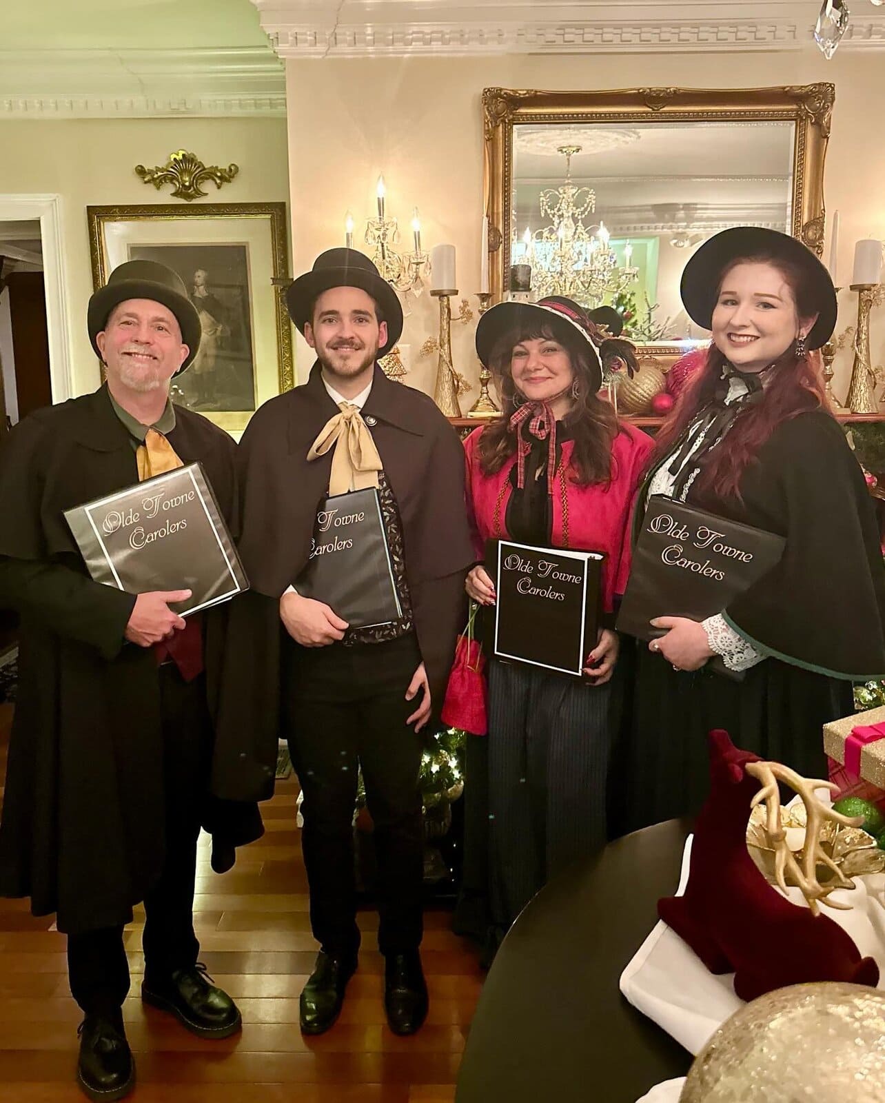 Christmas Carolers for Hire