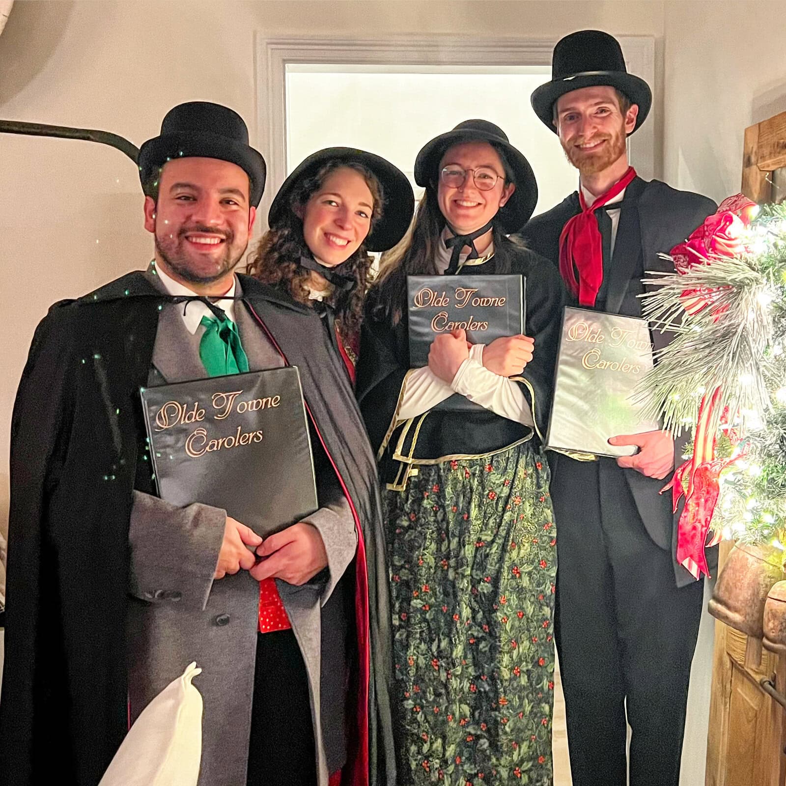 Christmas Carolers for Hire
