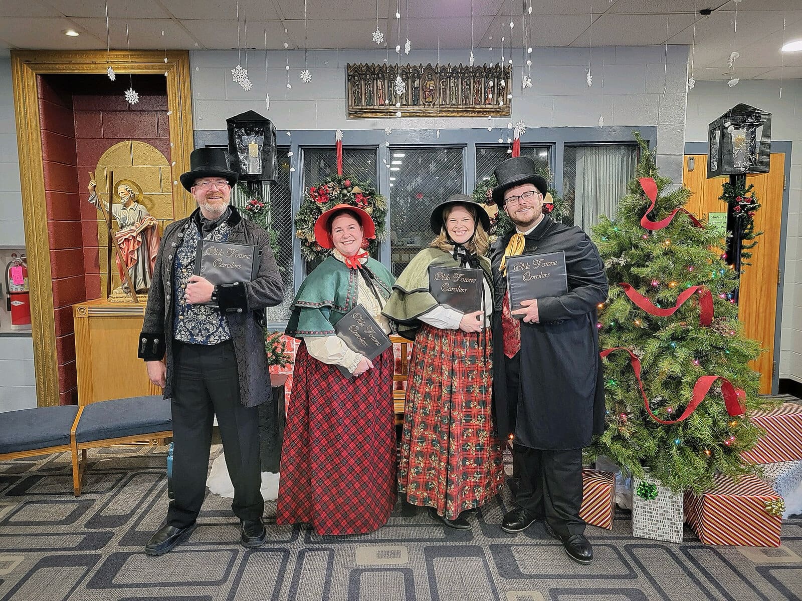 Christmas Carolers for Hire