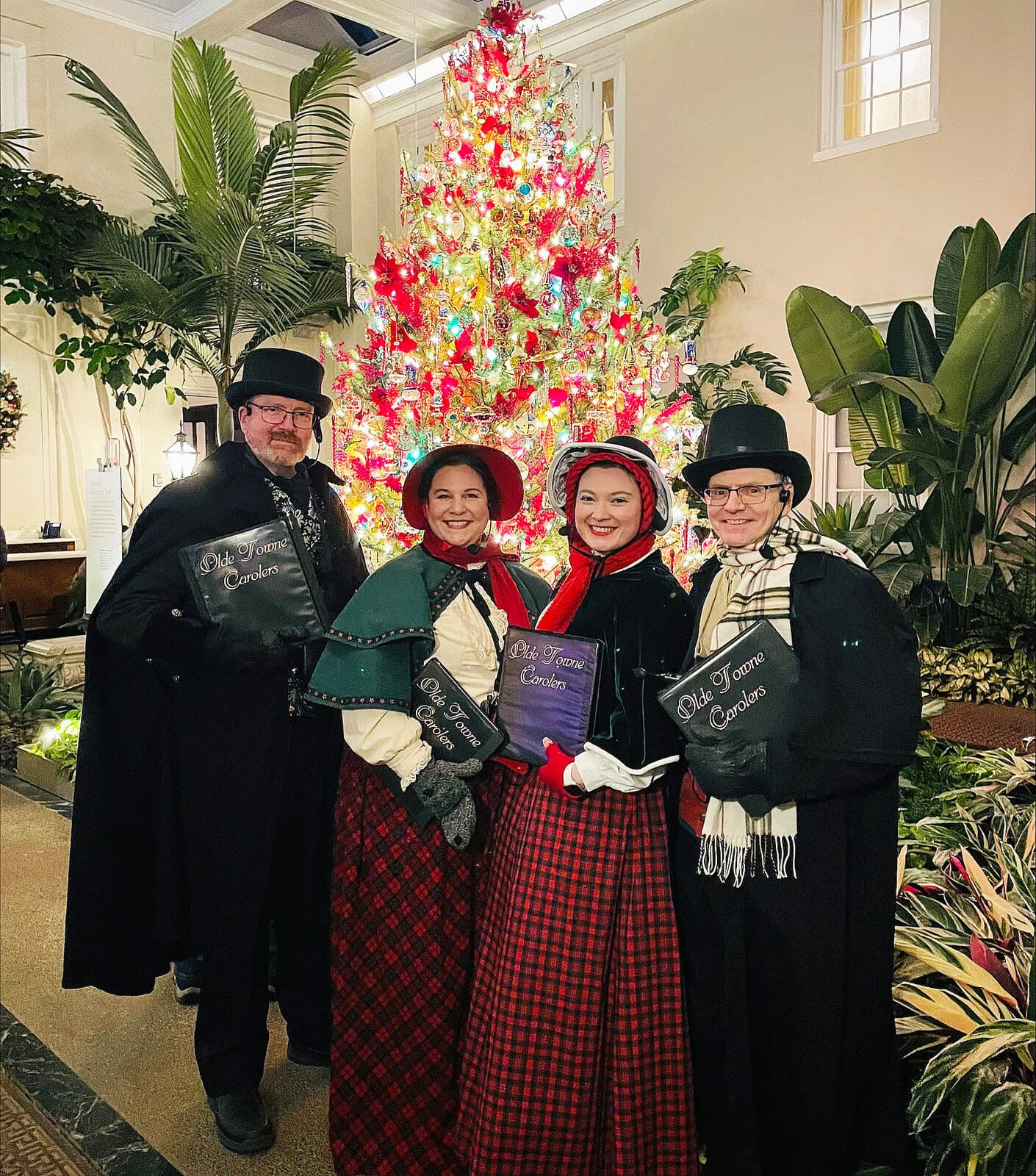 Christmas Carolers for Hire