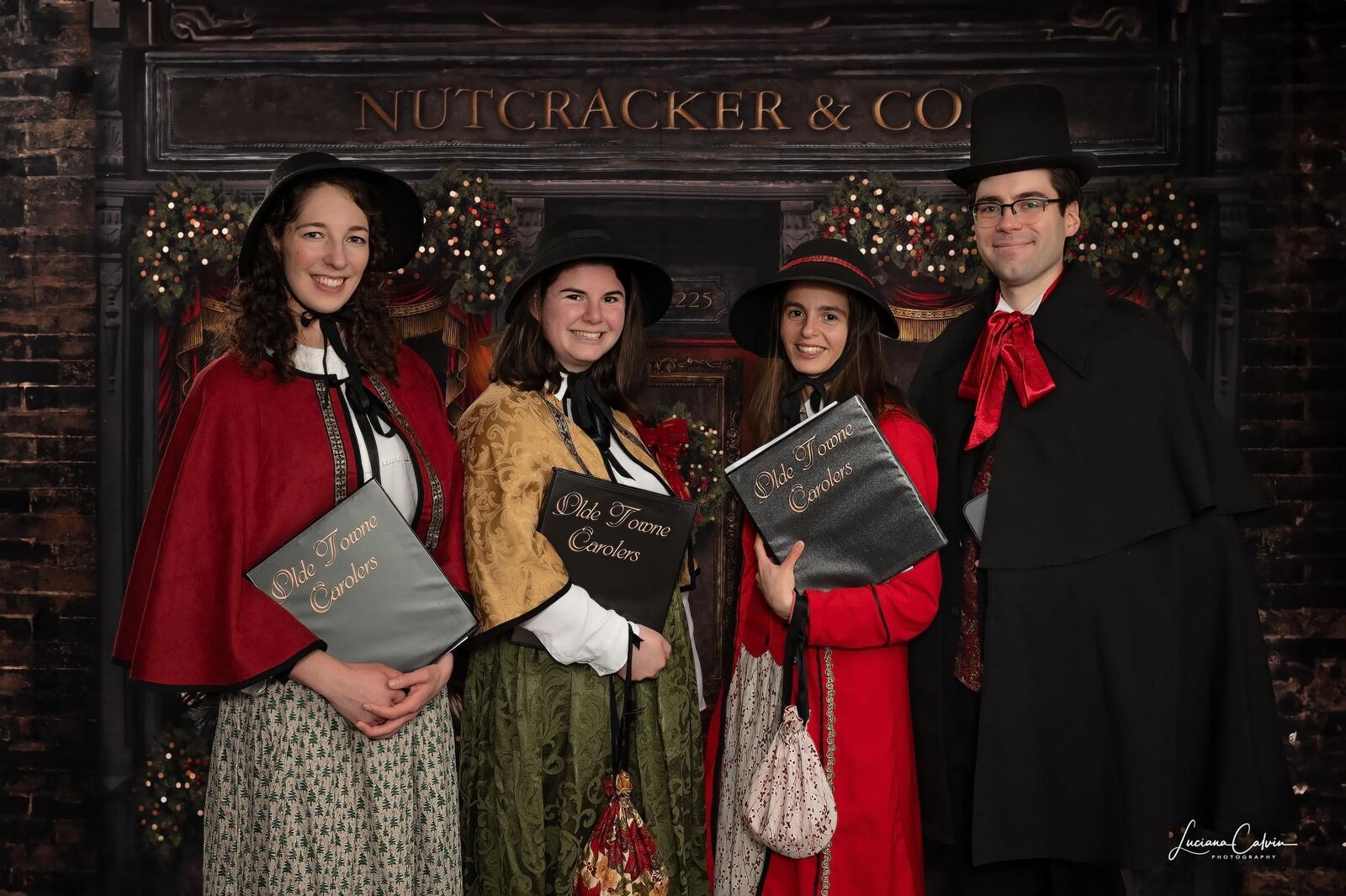 Christmas Carolers for Hire