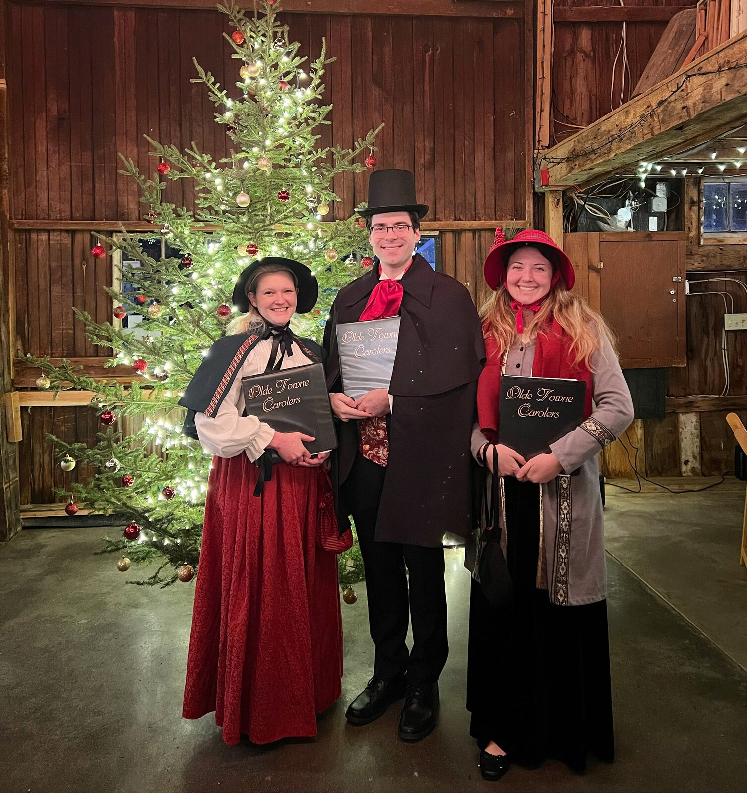 Christmas Carolers for Hire