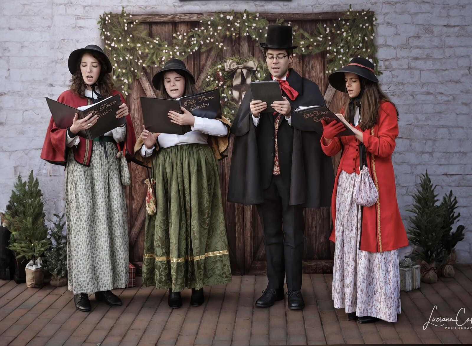 Christmas Carolers for Hire