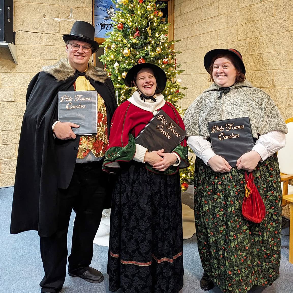 Christmas Carolers for Hire