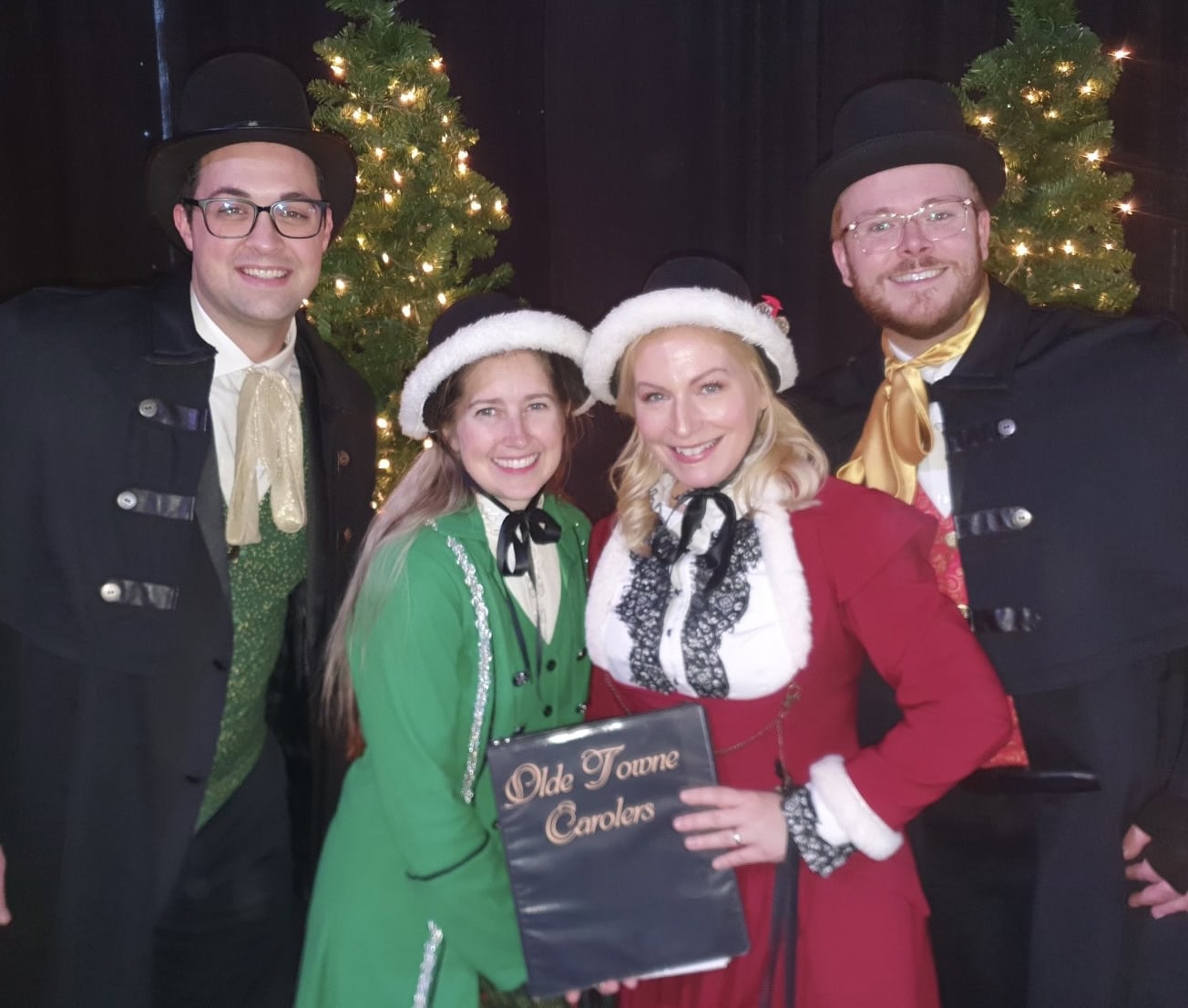 Christmas Carolers for Hire