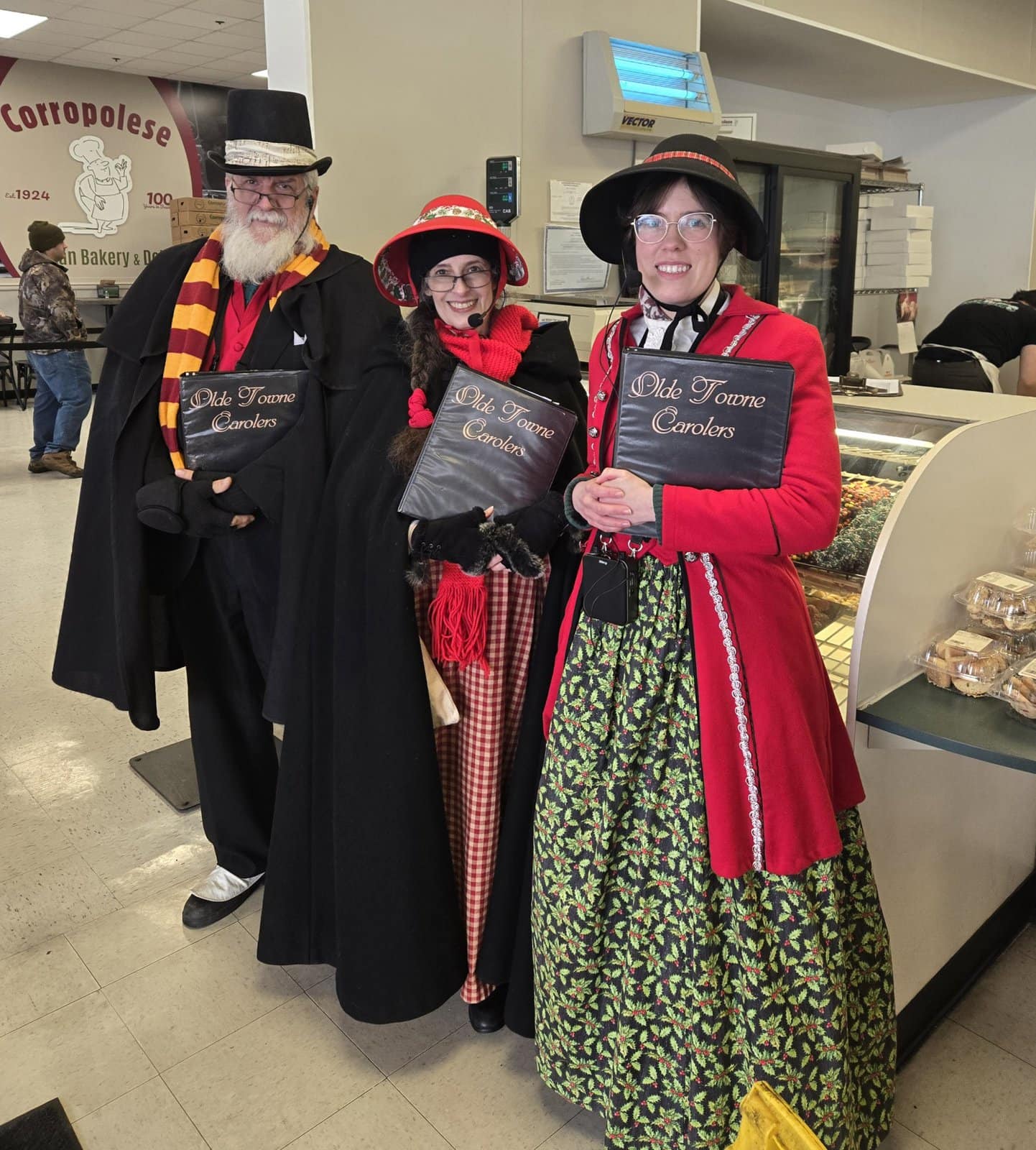 Christmas Carolers for Hire