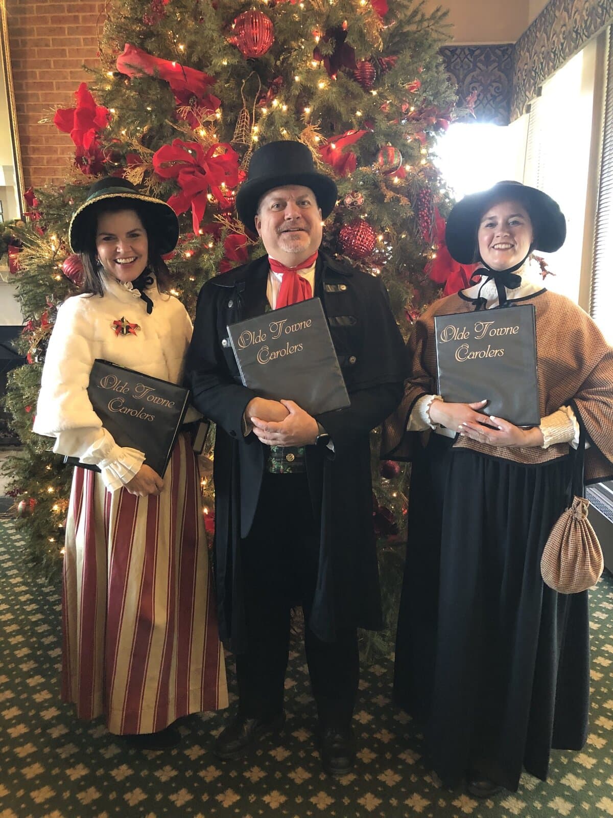 Christmas Carolers for Hire