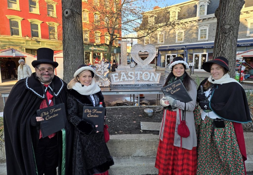 Olde Towne Carolers loves Easton too!