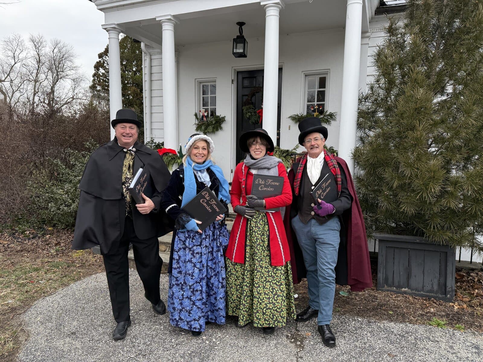 Christmas Carolers for Hire