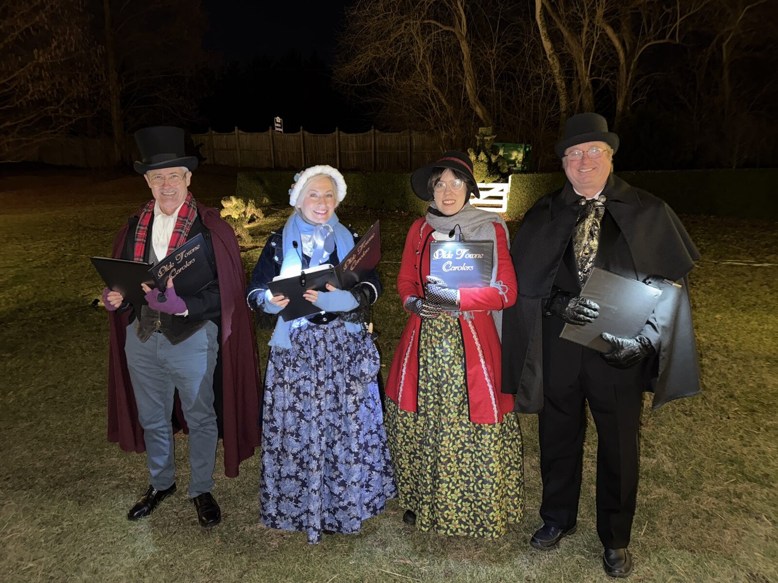 Christmas Carolers for Hire