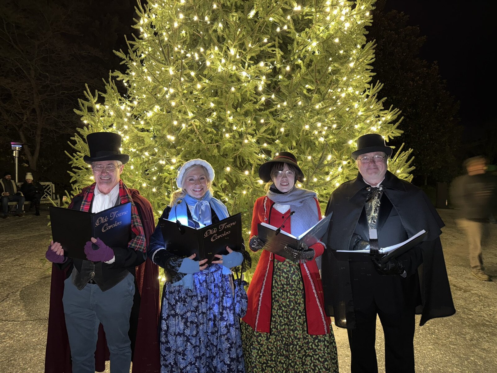Christmas Carolers for Hire
