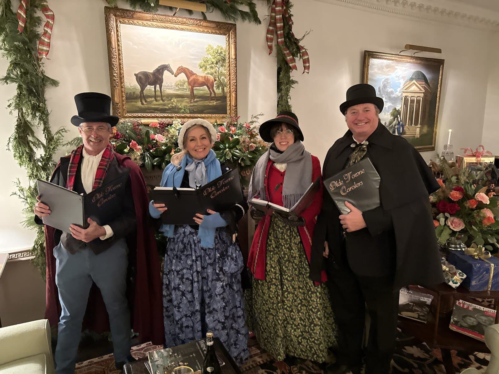 Christmas Carolers for Hire