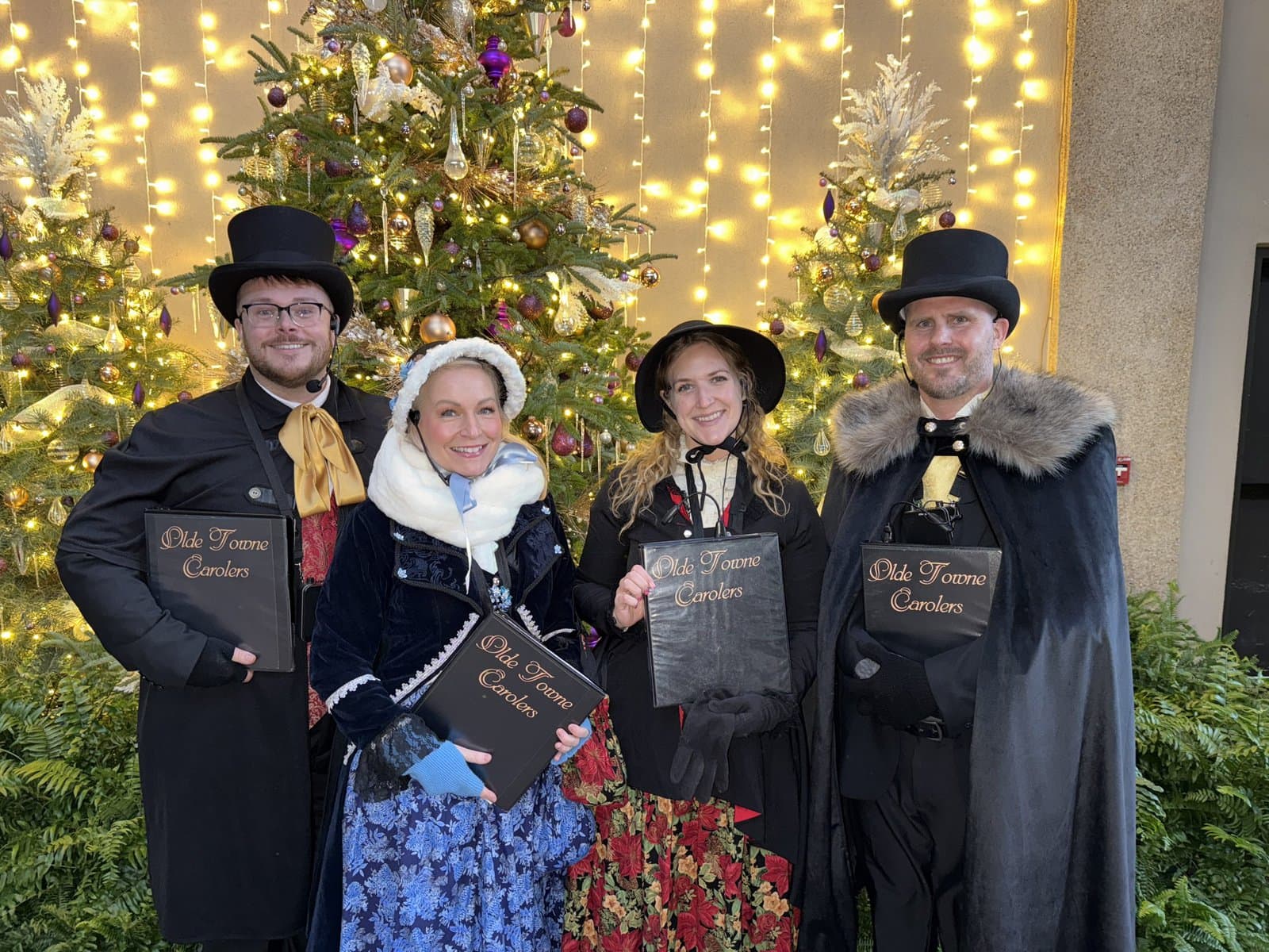 Christmas Carolers for Hire