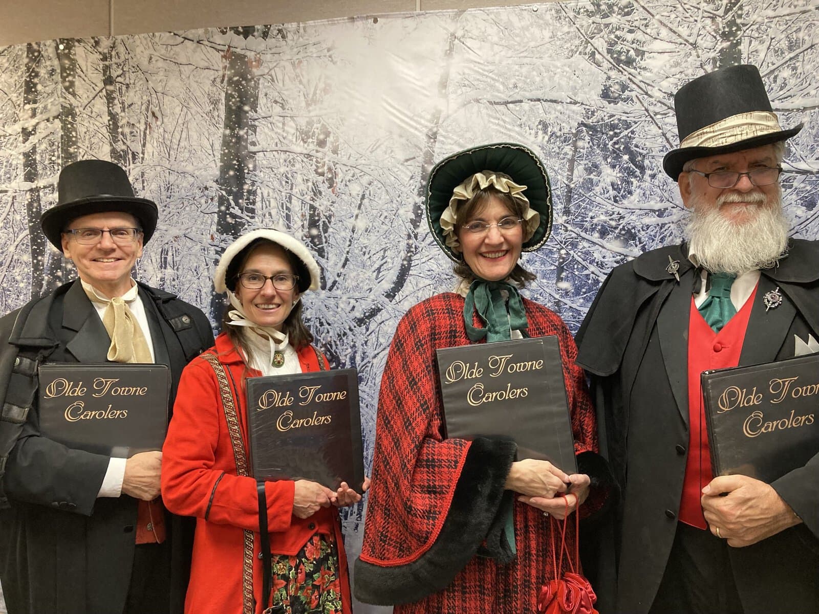 Christmas Carolers for Hire