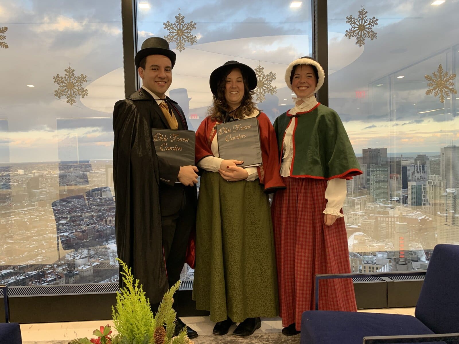 Christmas Carolers for Hire