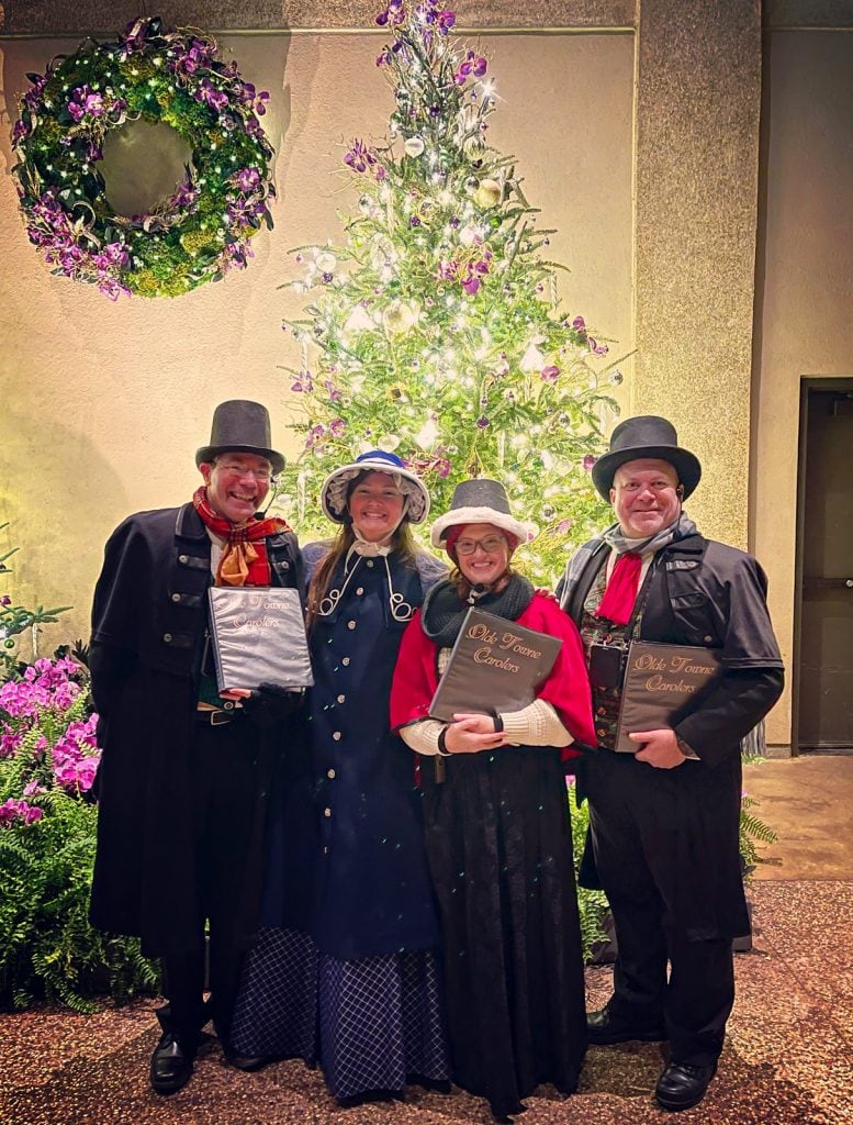 Another quartet ready to sing!