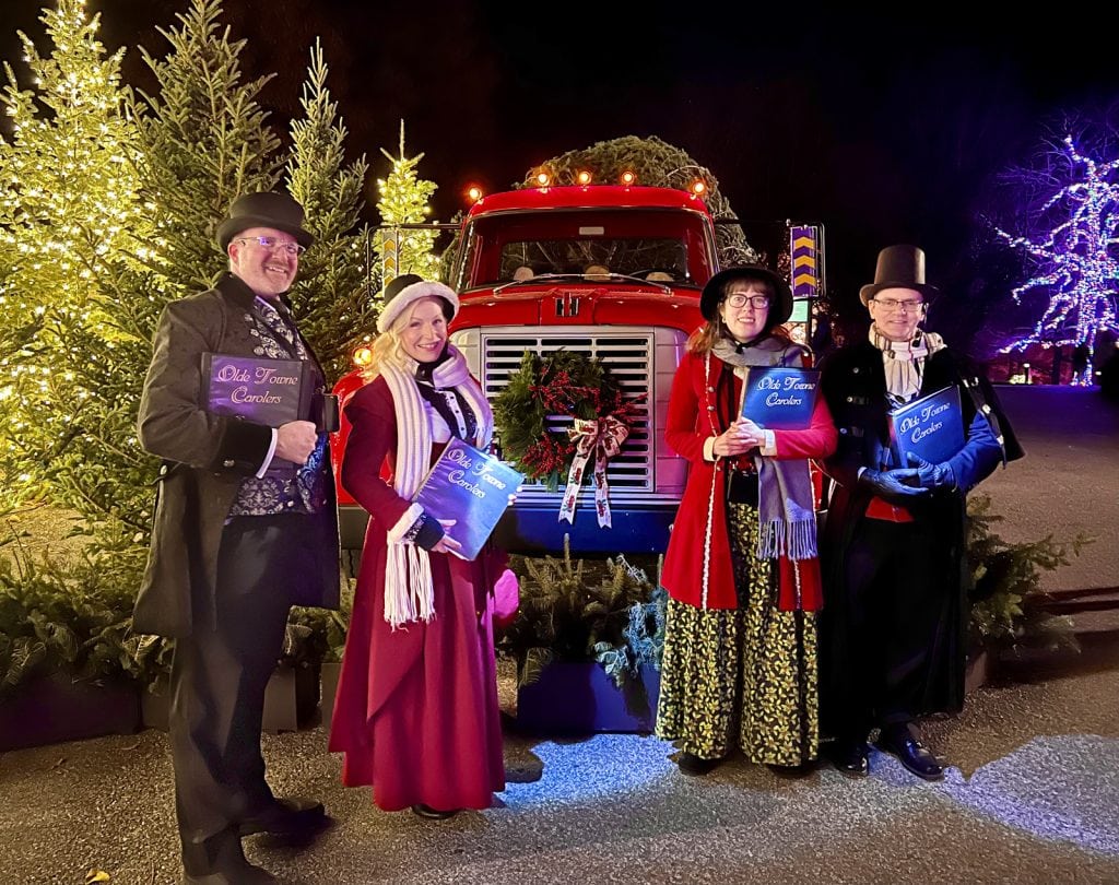 Christmas tree delivery!