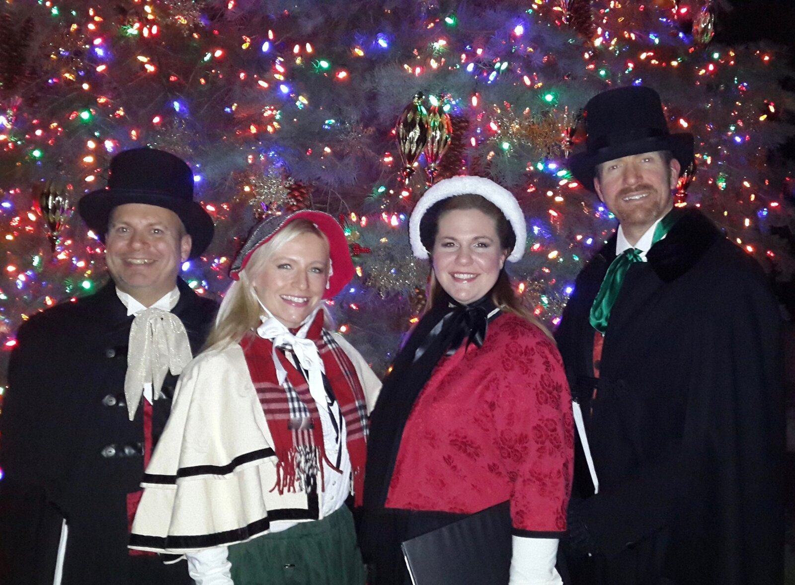 Christmas Carolers for Hire