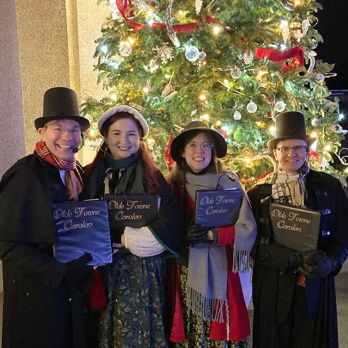 Christmas Carolers for Hire