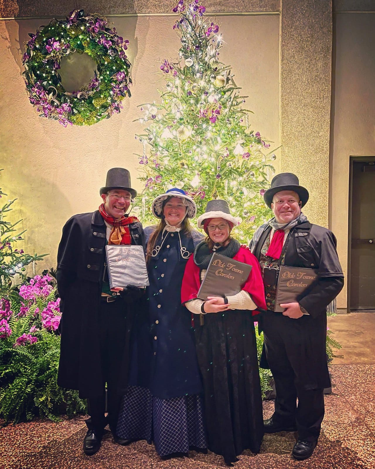 Christmas Carolers for Hire