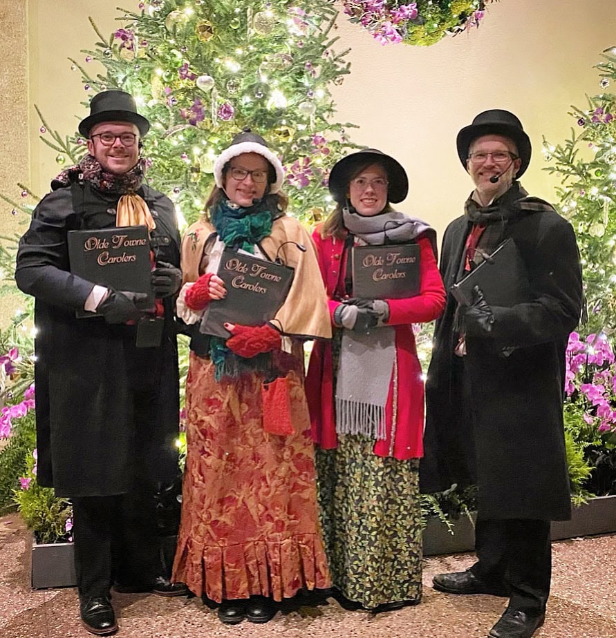 Christmas Carolers for Hire