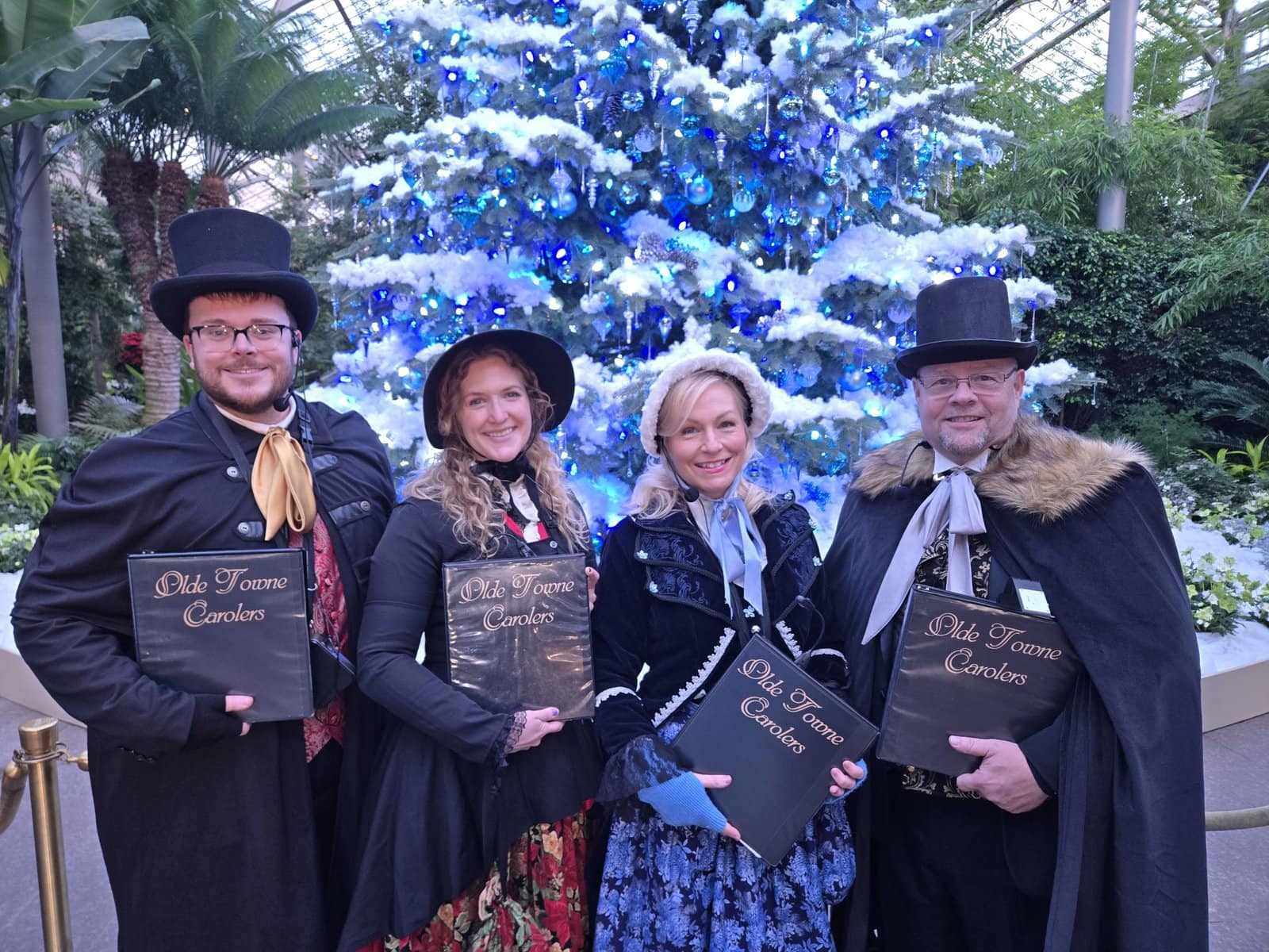 Christmas Carolers for Hire