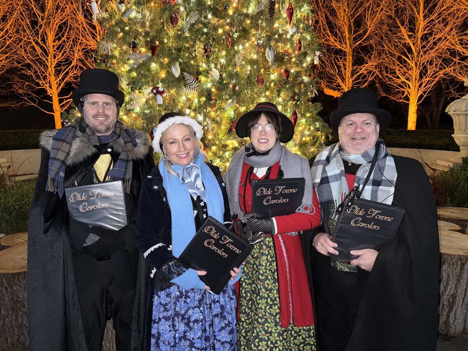 Christmas Carolers for Hire