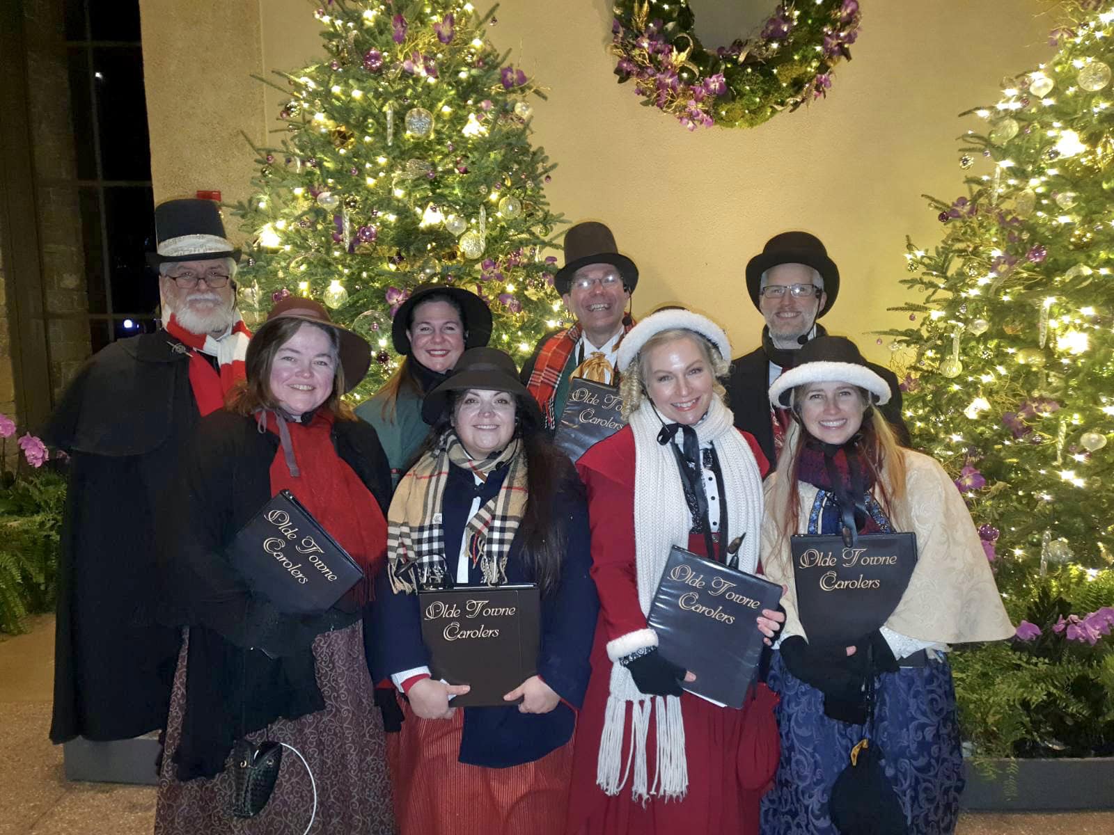 Christmas Carolers for Hire