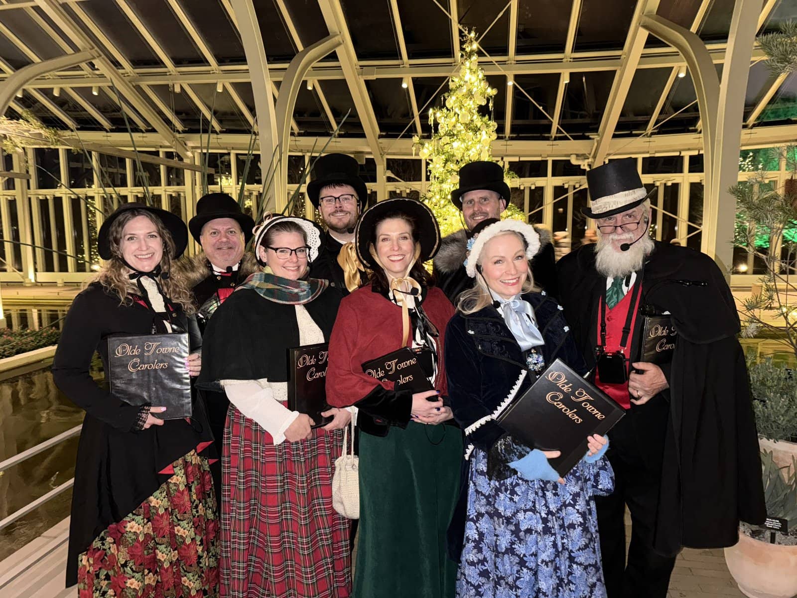 Christmas Carolers for Hire