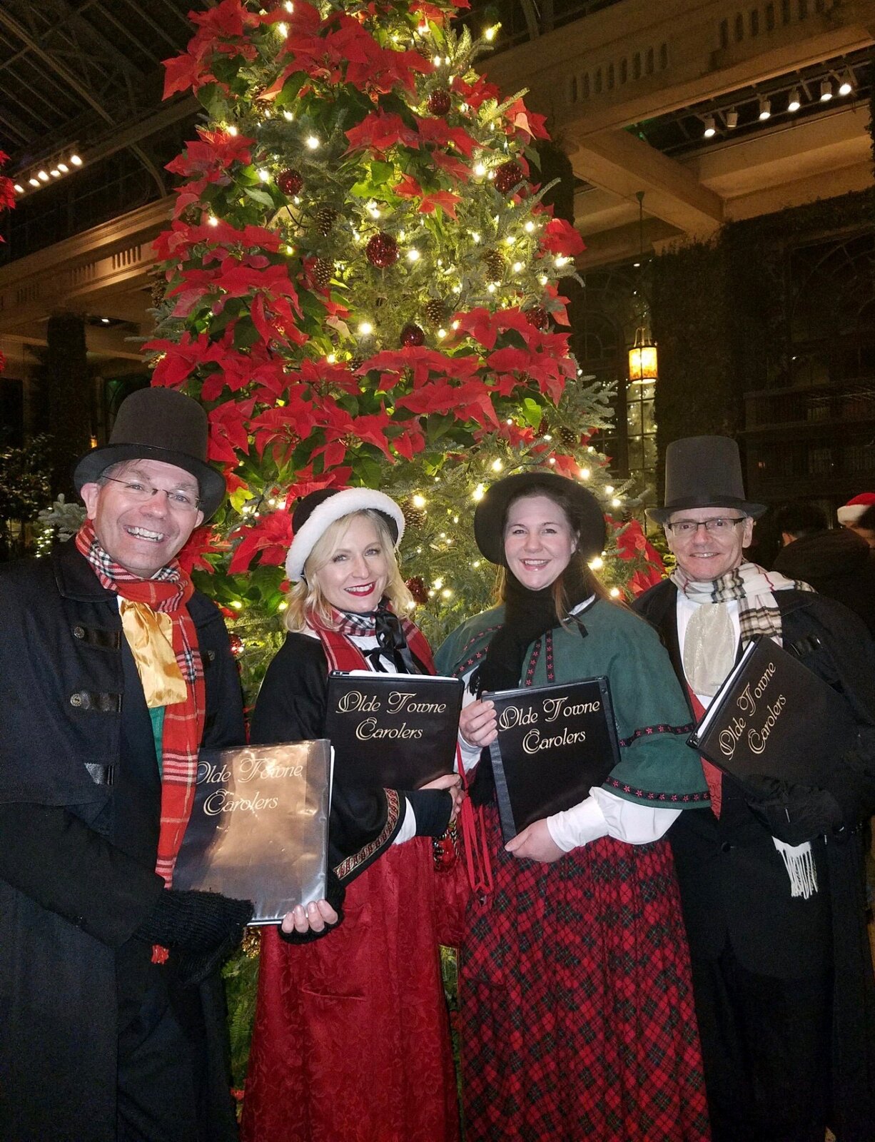 Christmas Carolers for Hire