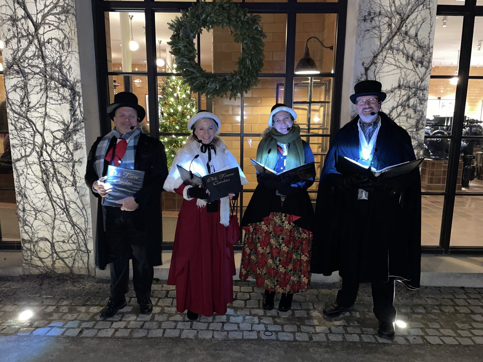 Christmas Carolers for Hire